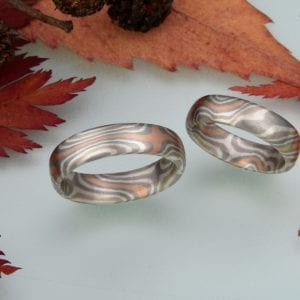 Mokume Gane Ringe