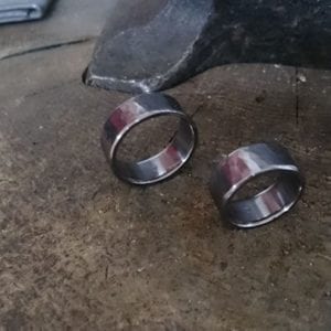 Schmiederinge aus Tantal