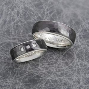 Schmiederinge aus Tantal