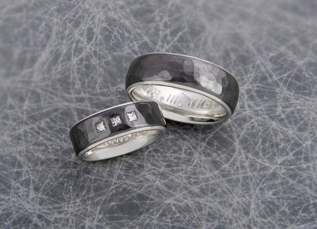 Schmiederinge aus Tantal