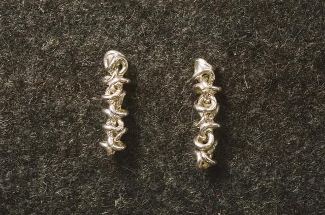 Kartoffelknotenohrhänger