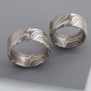 Mokume Gane Ringe