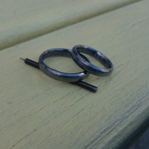 Schmiederinge aus Tantal