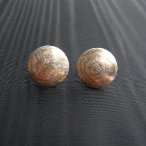 Mokume Gane Tellerohrestecker