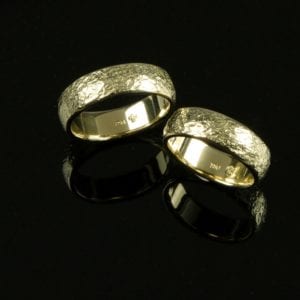 Eisschlagringe fugenlos geschmiedet