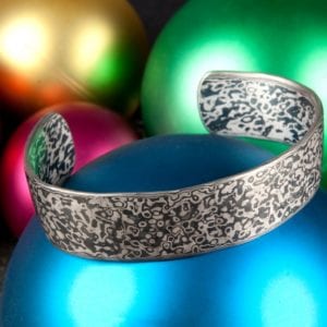 Dalmatinerdamast Armspange