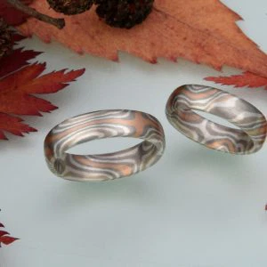 Mokume Gane Ringe