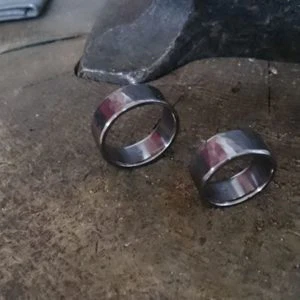 Schmiederinge aus Tantal