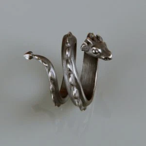 Drachenring geschlängelt