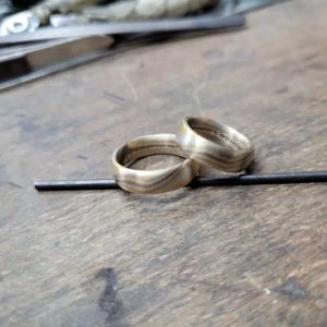 Mokume Gane Ringe