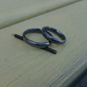 Schmiederinge aus Tantal